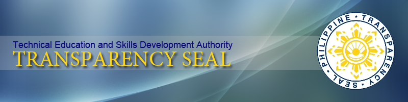 TESDA ISAT Transparency Seal